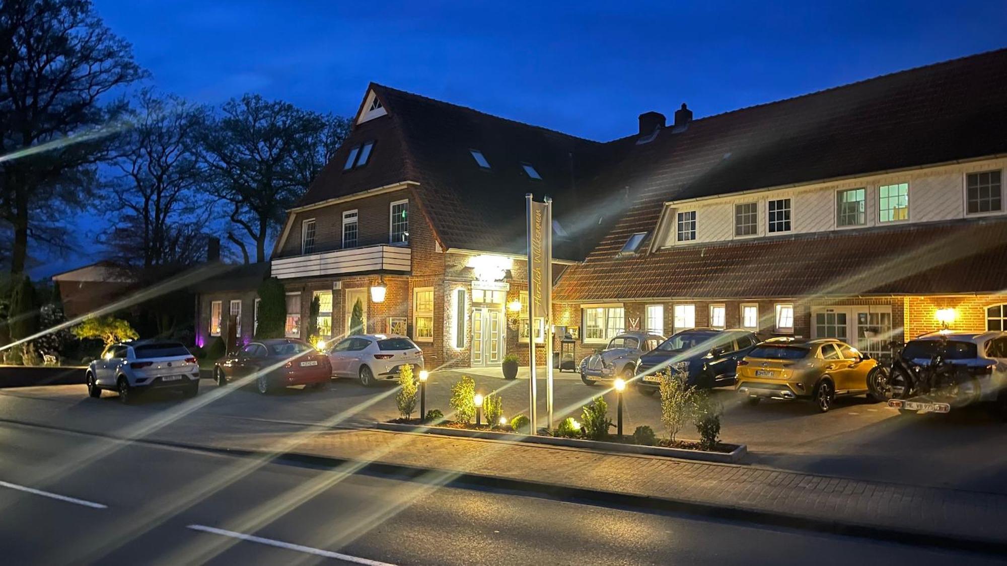 Hotel Wuelfers Gasthaus Gross Ippener エクステリア 写真
