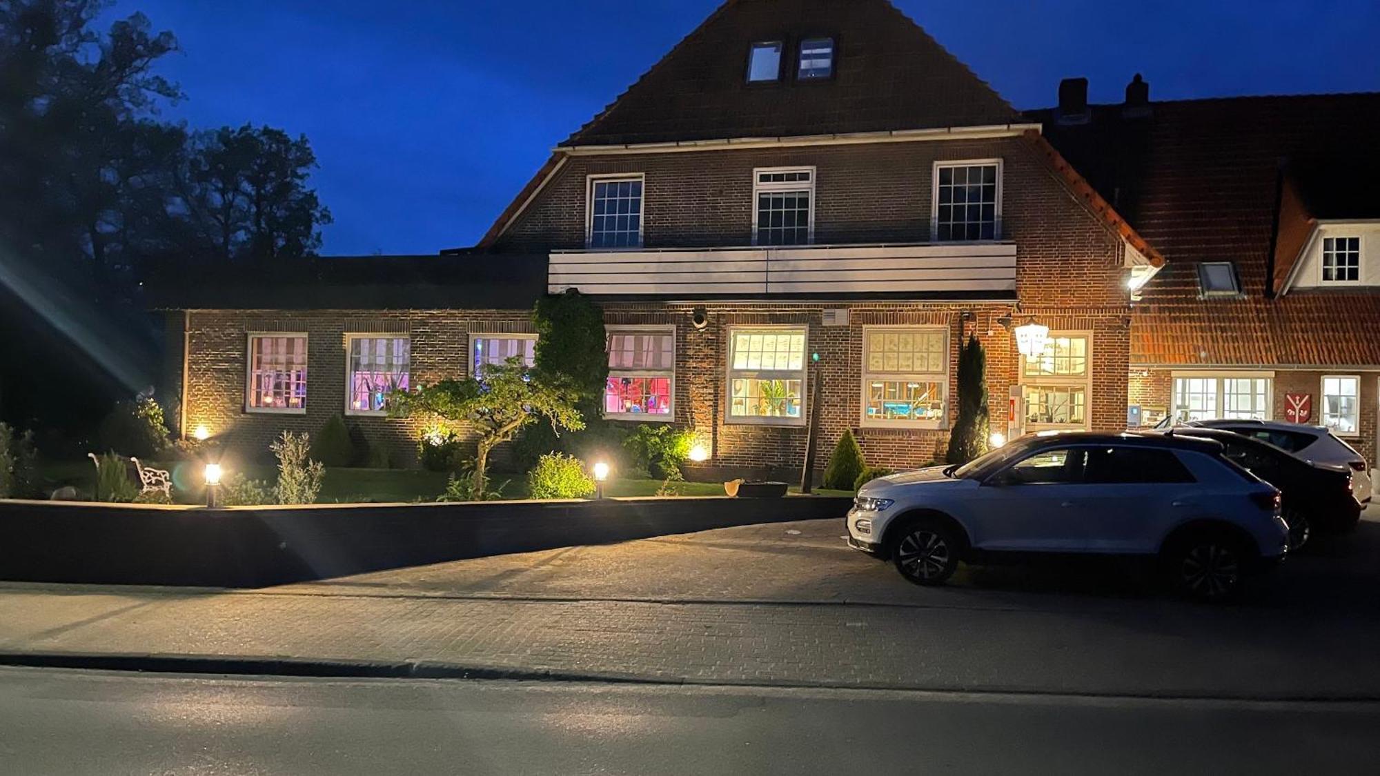 Hotel Wuelfers Gasthaus Gross Ippener エクステリア 写真