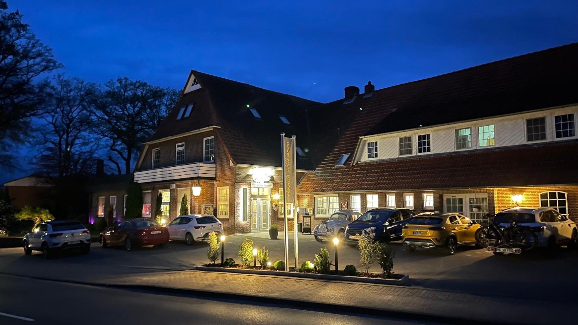 Hotel Wuelfers Gasthaus Gross Ippener エクステリア 写真
