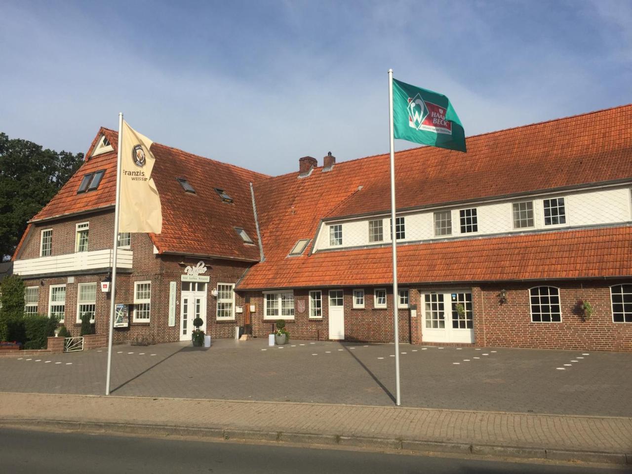 Hotel Wuelfers Gasthaus Gross Ippener エクステリア 写真